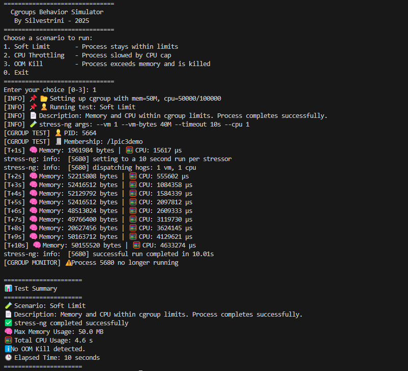 cgroups-soft-limit